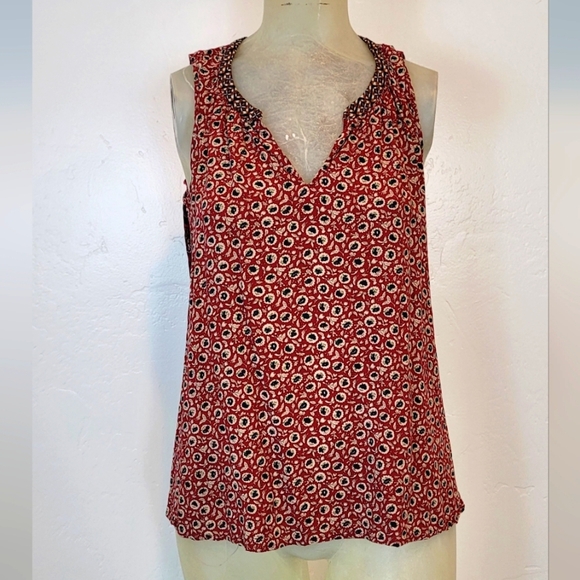 Anthro one September sleeveless top - Picture 2 of 5